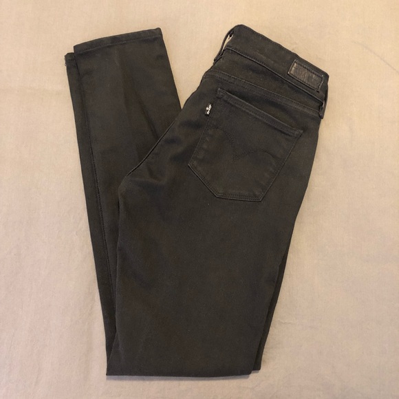 Levi's Denim - Levi’s Demi Curve Modern Rise Skinny Jeans